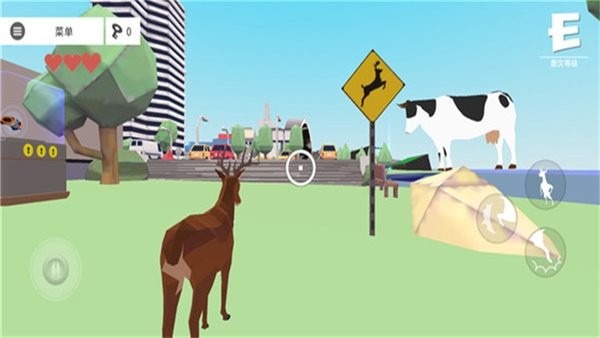 模拟猎鹿人最新版图3