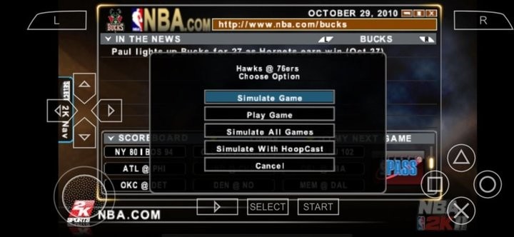 nba2k11手机版图4