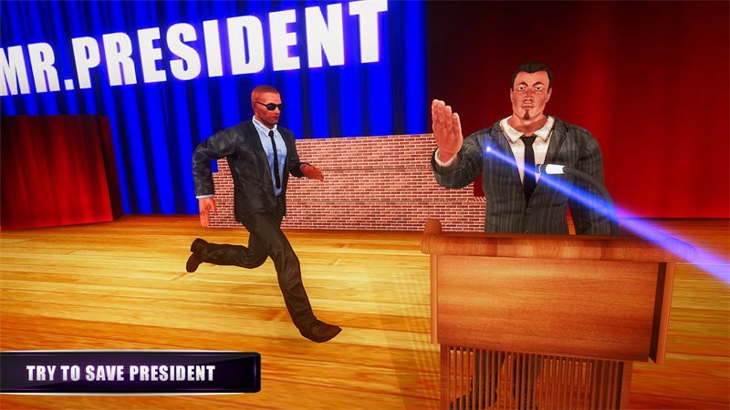 总统保镖模拟器(Bodyguard-ProtectThePresident2026)官方正版图2