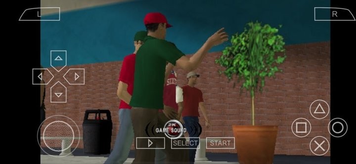 nba2k11手机版图1