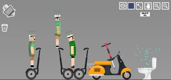 短暂的人生游乐场